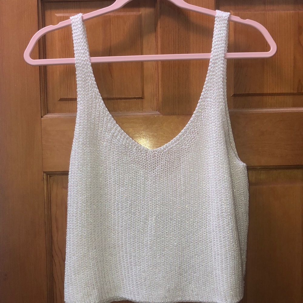 American Apparel Ribbed Tank